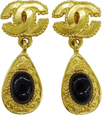 Chanel Clip Earrings (Pre-Owned)