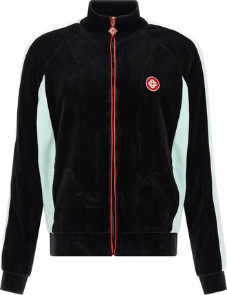 Casablanca Mens Chenille Sweatshirt