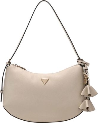 Guess Danielle Schoudertas - Dames - Schoudertassen - Beige - ONE Size - Polyester - Tassen