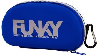 Funky Trunks Accessories Case Closed Goggle Case Brillentasche - | blau