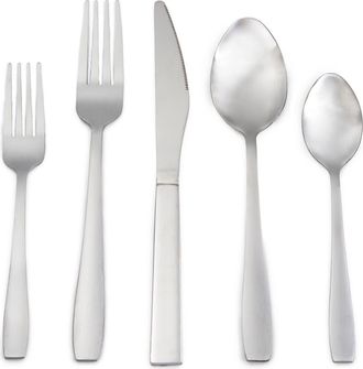 Berghoff Taper Flatware Set - 20 Piece Set in Silver at Nordstrom Rack