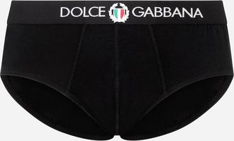 Dolce & Gabbana Slip Brando - Man Underwear And Loungewear Black Cotton 3