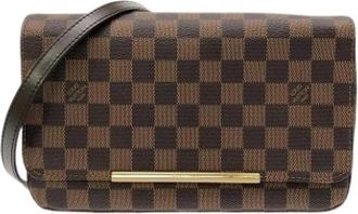Louis Vuitton Pre-owned borse di tela Louis Vuitton - - Pre-owned - Donna - Marrone - ONE SIZE
