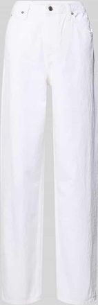 Calvin Klein Jeans Loose Fit Jeans mit Eingrifftaschen in Weiss, Gr&ouml;&szlig;e 28