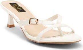 Rachel Roy Milan Sandal in White at Nordstrom Rack, Size 8.5