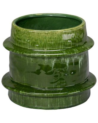 Jamie Young Co. Saturn Ceramic Decorative Vase, Small