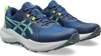 Asics GEL-VENTURE 11 Trail Running Shoe in Twilight Blue/Aurora Green at Nordstrom Rack, Size 11.5