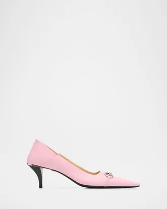 Gucci 55mm Vittoria Leather Pumps