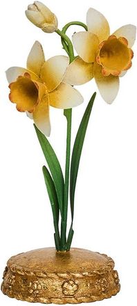 Juliska Meadow Walk Iris Place Card Holder in Yellow at Nordstrom