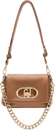 Liu Jo Puffy Schoudertas met Magneetsluiting - Dames - Schoudertassen - Beige - ONE Size - Tassen