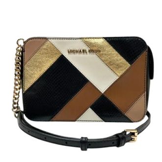 Michael Kors Pre-owned Cross Body Bags, female, Multicolor, Size: ONE SIZE Pre-owned 35F8Gafc5U Leather Shoulder Bag