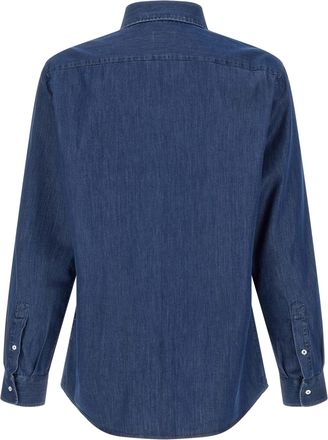 Brunello Cucinelli Denim Shirt - Blue