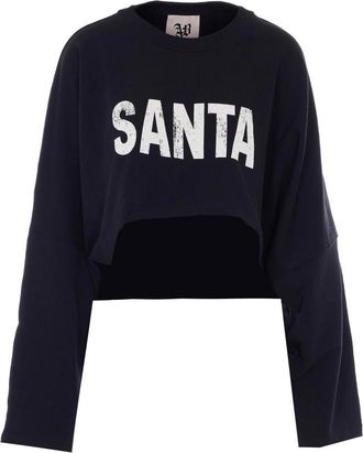 Aniye By Black Crop Sweatshirt