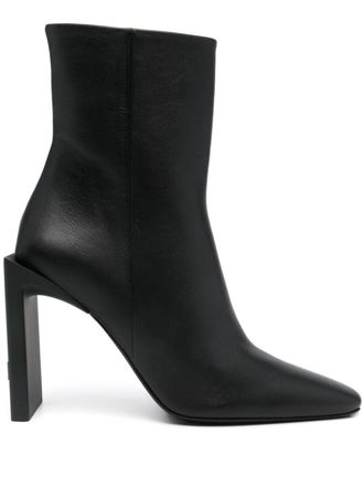 Fear of God Womens Ankle Boot - Black Leather - Size EU 40