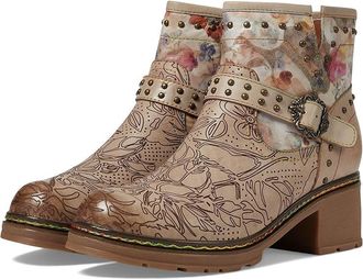 L'Artiste by Spring Step Branchout Womens Boots Beige : EU 42 (US Womens 10.5-11) M, Rubber