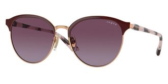 Vogue Eyewear VO4303S 51708H Womens Sunglasses Gold Size 56