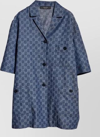 Gucci denim blazer