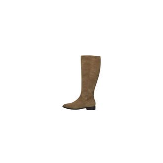 Stefano Lauran 011-204 Overknee-laarzen - Dames - Schoenen - Bruin - Maat: 40 EU Su&egrave;de