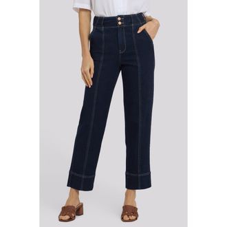 NYDJ Kasey Stovepipe Jeans in Morningtides at Nordstrom, Size 16