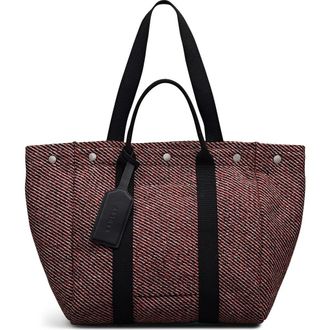 Radley London Hadleigh Place Large Open Top Tote Bag in Dark Cherry at Nordstrom