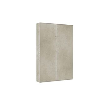 Itamoby Cama doble abatible 140 vertical cachemira