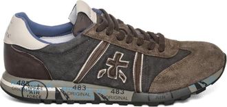 Premiata Lucy 8402 Sneakers - Heren - Sneakers - Bruin - 40 EU - Leer - Schoenen