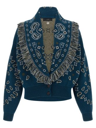 Alanui Bandana Maglioni Multicolor-Donna