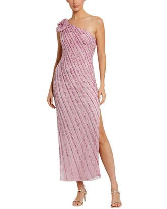Mac Duggal Mesh Gown