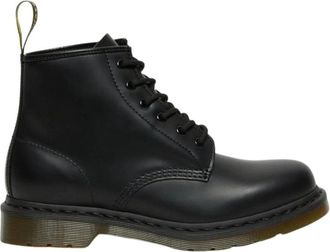Dr. Martens Klassieke Leren Enkellaars - Dames - Veterlaarzen - Zwart - 36 EU - Schoenen