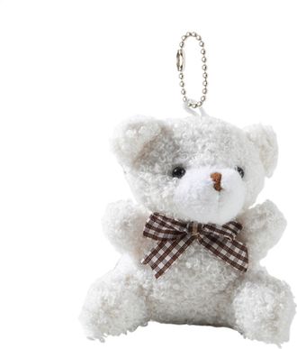 Generic Ear Plush Keyring | Trinket Bear Decorative Multicolor Charm,Cute Bag Automobile Keychains,Womens Plush Bear Pendant Stuffed Animal,Plush Bag Pendan F