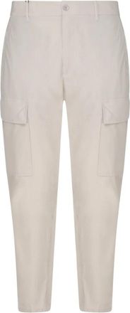 Etro Cargo Carrot Broek met Grote Zakken - Heren - Vrijetijds broeken - Beige - M - Katoen - Broeken