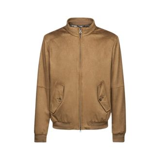 Geox Blainey Bomber Jacket - male - Geox - Bomber Jackets - Brown - XL - Jackets