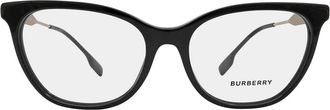 Burberry Charlotte Demo Cat Eye Ladies Eyeglasses BE2333 3001 53