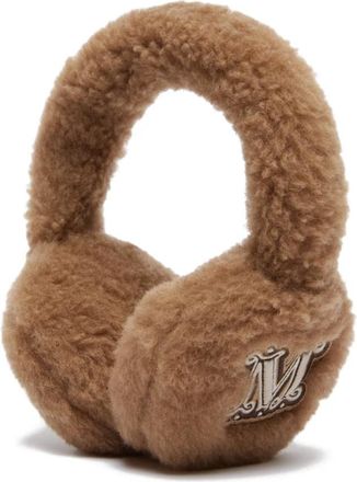 Max Mara Elegante Kameeljas - Dames - Accessoires - Bruin - ONE Size - Accessoires
