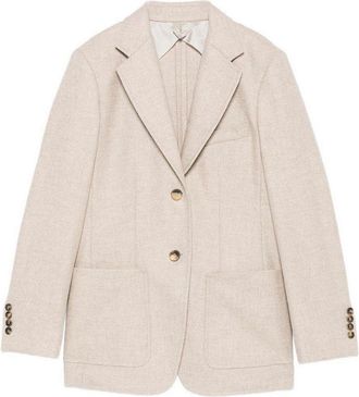 Max Mara Single-Breasted Blazer