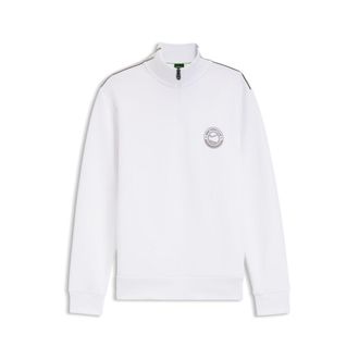 BOSS Sweatshirt with tennis artwork