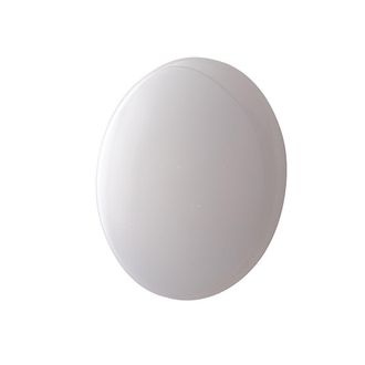 Luce-Ambiente-Design Plaf&oacute;n Led Moon Redondo Blanco 24w Con Cct y Control Remoto Ip44 40 Cm
