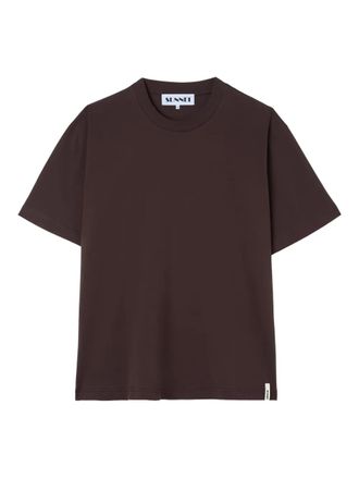 Sunnei cotton T-shirt - Brown