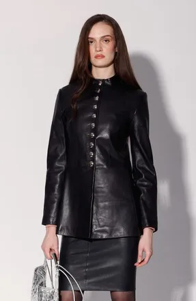 Walter Baker Isabella Jacket in Black at Nordstrom, Size X-Large
