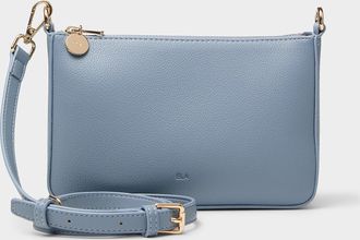 Ela Womens Charlotte minimalist evening bag