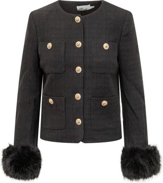 Self Portrait Donna, Giacche, Nero, L, new