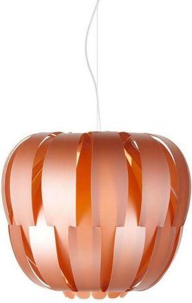 Linea Zero Suspensi&oacute;n 3 Luces Cobre En Metal Cromado Cm. 75x60h