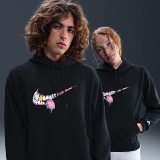 Nike Mens Nike SB Skate Pullover Hoodie in Black | HV0249-010
