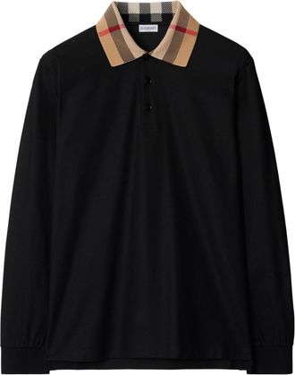 Burberry Cotton Polo Shirt - Mens - Cotton