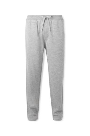 Brunello Cucinelli Tapered Cashmere-Blend Jersey Sweatpants