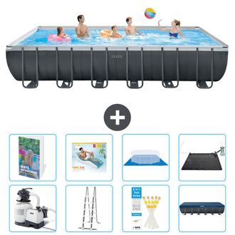 Intex Piscina Ultra Xtr Rectangular - 732x366x132 Cm - 9-piezas S567