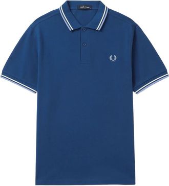 Fred Perry Polo con colletto a punta - Blu