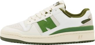 Generic Couple Versatile Board Shoes Retro Casual Low Cut Anti Slip wear Resistant Durable Sports Casual Sports Shoes (Green,7.5)