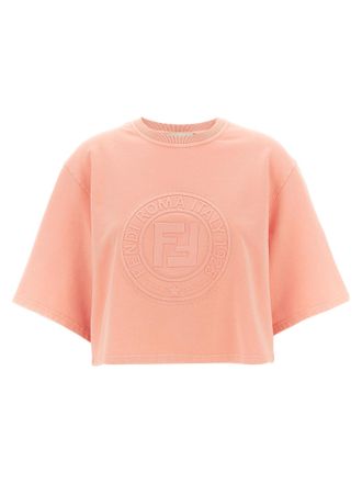Fendi Multicolor Cotton Womens Sweatshirt