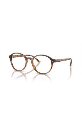 Giorgio Armani 47mm Phantos optical glasses in Tortoise at Nordstrom